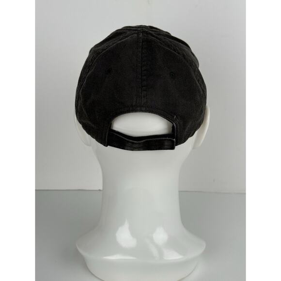 Balenciaga Baseball Cap Black Denim main image 4